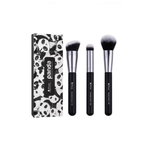 DUcare Panda Brushes 3PCS For Face