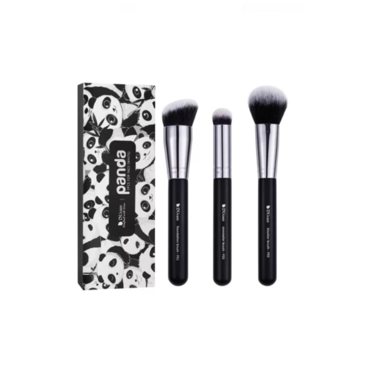 DUcare Panda Brushes 3PCS For Face
