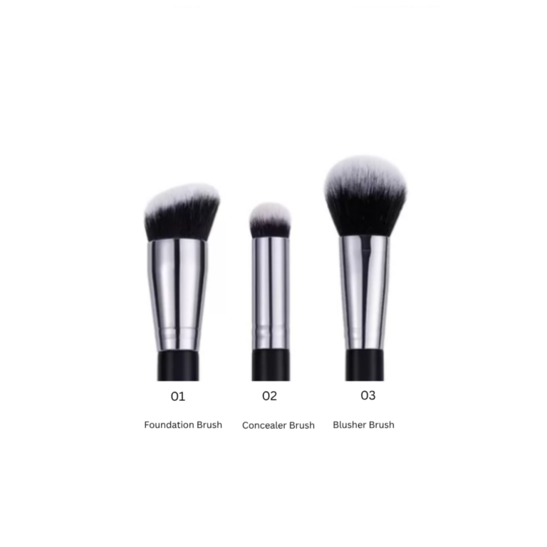 DUcare Panda Brushes 3PCS For Face thumbnail 2