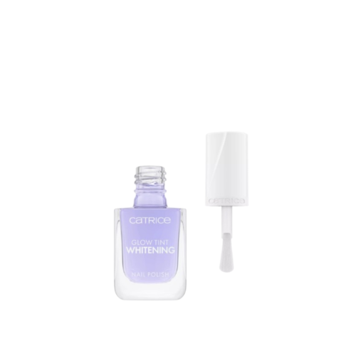 Catrice Glow Tint Whitening Nail Polish