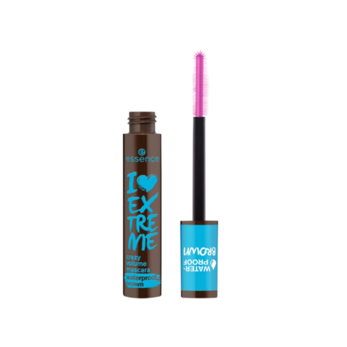 Essence Mascara I love Extreme Crazy Waterproof Brown