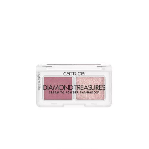 Catrice Cream to Powder Eyeshadow Palette Diamond Treasures