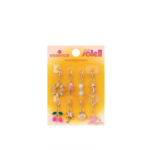 Essence Club Soleil  Set of 8 Charms Mix & Match
