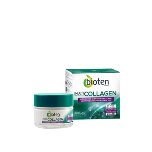 Bioten Multi Collagen Anti Wrinkle SPF10 Day Cream 50ml