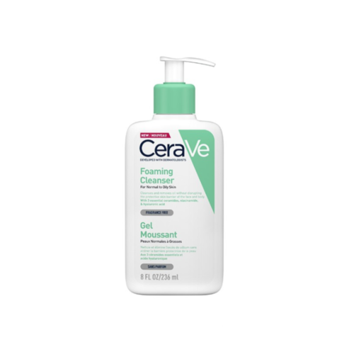 CeraVe Foaming Cleanser, Normal To Oily Skin, 236 ml