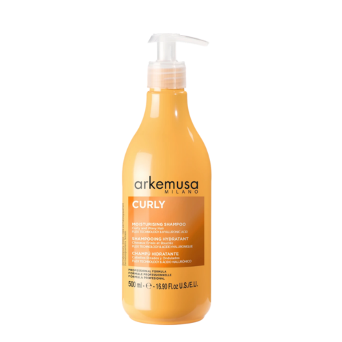 Arkemusa Milano Curly Moisturising Shampoo 500ml