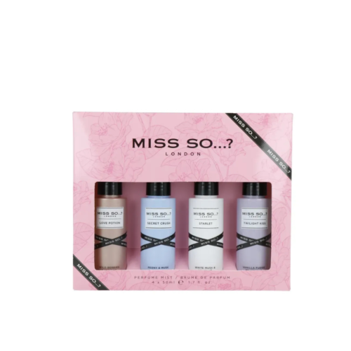 Miss So Mini Parfum 4x50ml