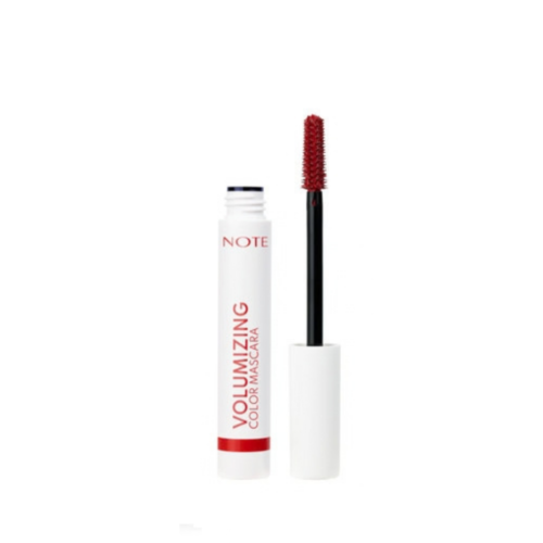 Note Volumizing Color Mascara Red