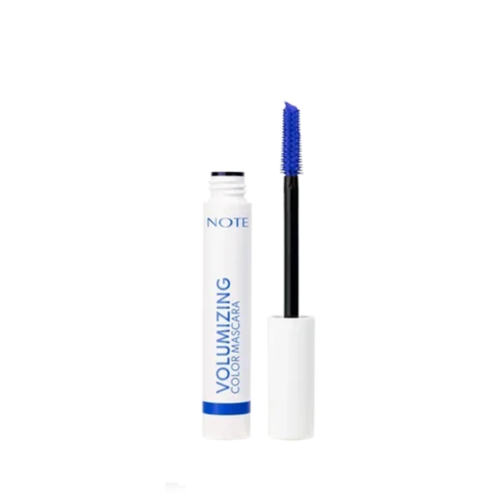 Note Volumizing Color Mascara Blue