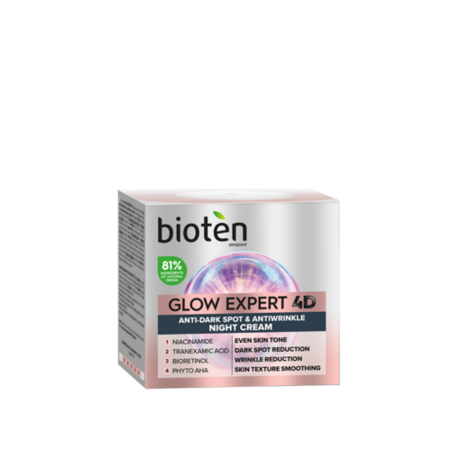 Bioten Glow Expert 4D Anti-Dark Spot Night Cream 50ml