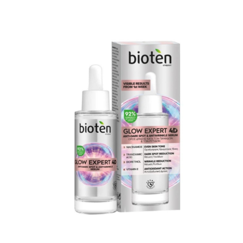 Bioten Glow Expert 4D Anti-Dark&Antiwrinkle Serum 30ml