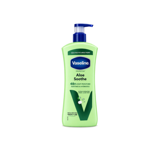 Vaseline Aloe Soothing Hydration Body Lotion 600 ml