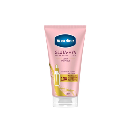 Vaseline Serum Burst Lotion GLUTA-HYA Dewy Radiance, 75 ml