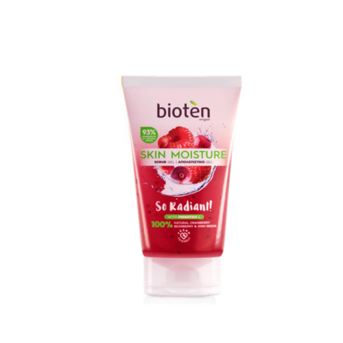 Bioten Scrub Gel Red Berries 150ml