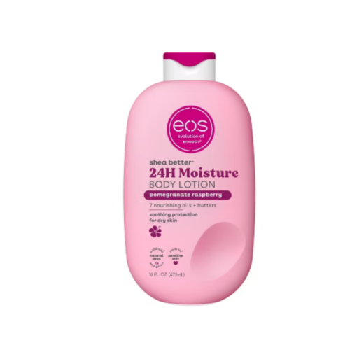 Eos Shea Better Moisture Body Lotion Pomegranate Raspberry 473ml