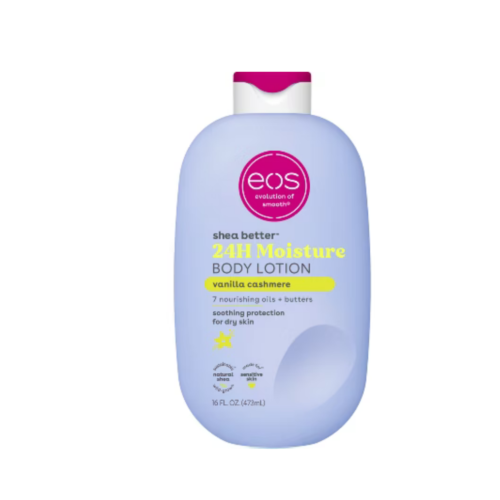 Eos Shea Better Moisture Body Lotion Vanilla Cashmere 473ml