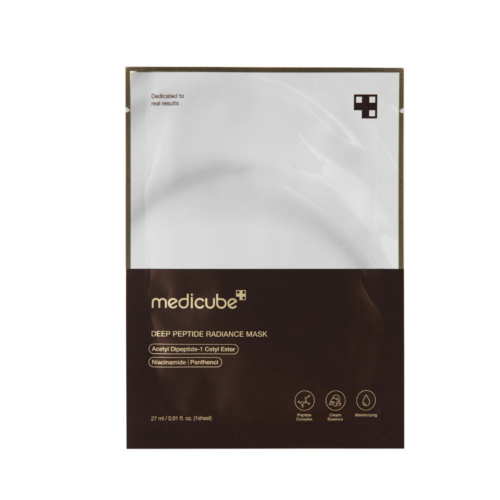 Medicube Deep Peptide Mask Illuminating Face Sheet Mask, 1 sheet