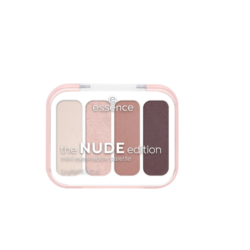 Essence The Nude Edition Mini Eyeshadow Palette
