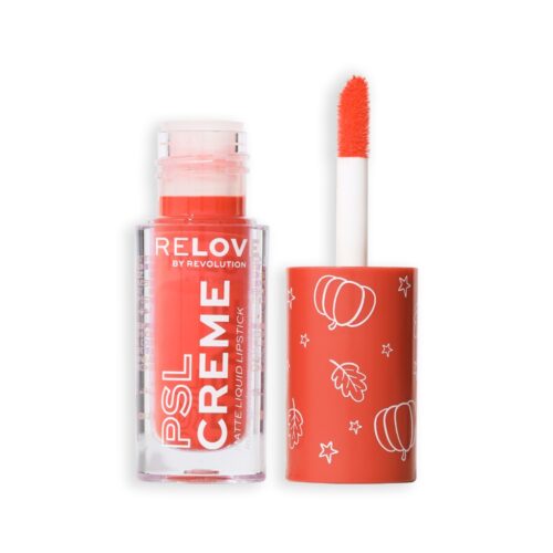 Revolution Relove PSL Creme Soft Matte Liquid Lipstick Pumpkin Spice