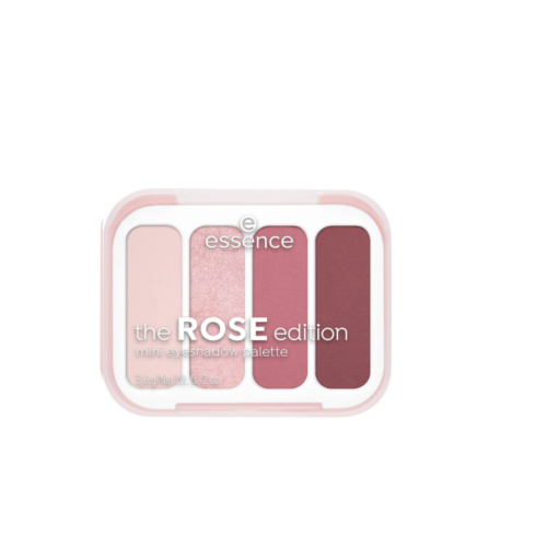 Essence the Rose Edition Mini Eyeshadow Palette