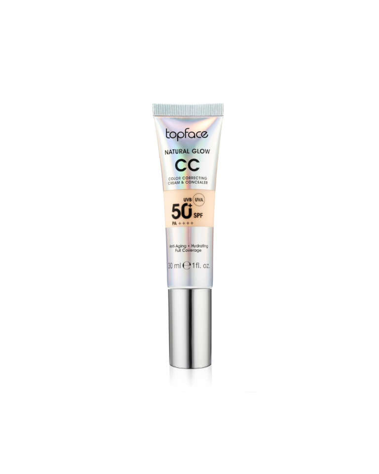 Topface Natural Glow CC Cream & Concealer SPF 50