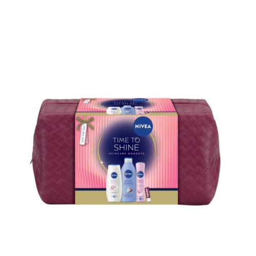 Nivea Time To Shine Gift Set