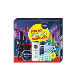 Nivea Men For My Hero Gift Set