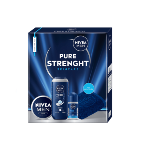 Nivea Men Pure Strength Skincare