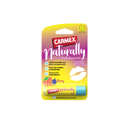 Carmex Naturally Intensely Hydrating Lip Balm
